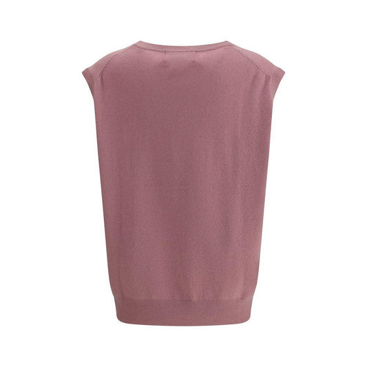 Extreme Cashmere Lord Vest EX-42320101TU05ROSA-ONE SIZE