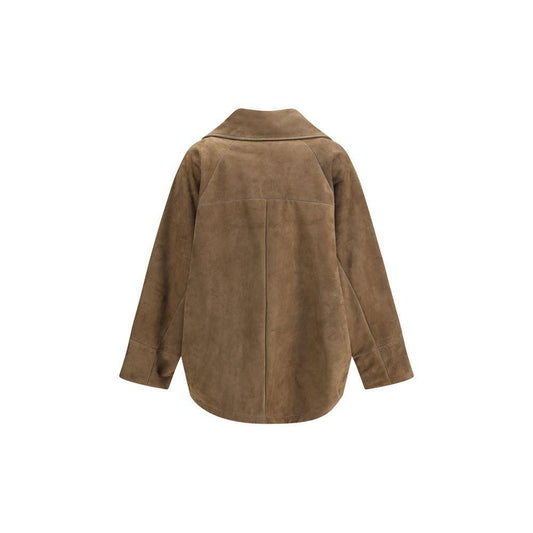 Salvatore Santoro Suede leather Jacket SA-49081DTERRA-IT40 | M