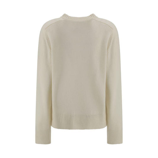 Loulou De Saison Baltra cashmere Sweater LO-BALTRALDSIVORY-M