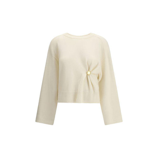 Loulou De Saison Draped Sweater LO-BILLIVORY-M