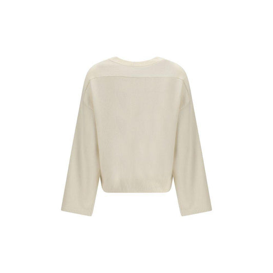 Loulou De Saison Draped Sweater LO-BILLIVORY-M