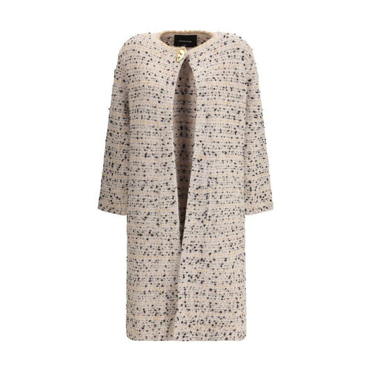 Fabiana Filippi Long knit Jacket FA-CTD215F222L545VR2-IT42 | L