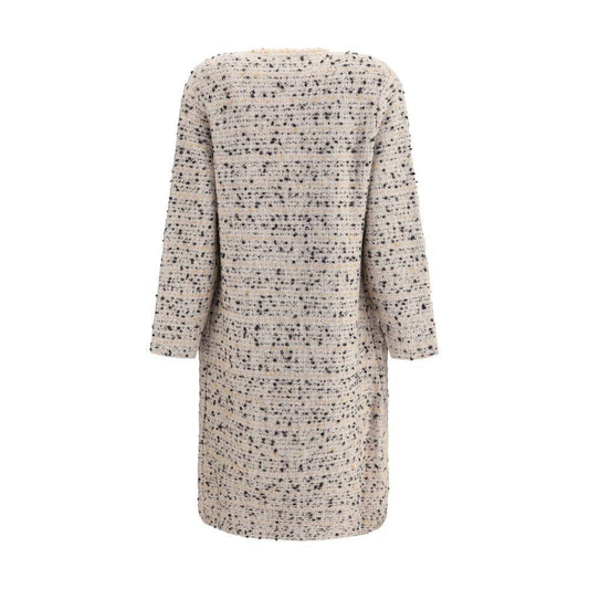 Fabiana Filippi Long knit Jacket FA-CTD215F222L545VR2-IT42 | L