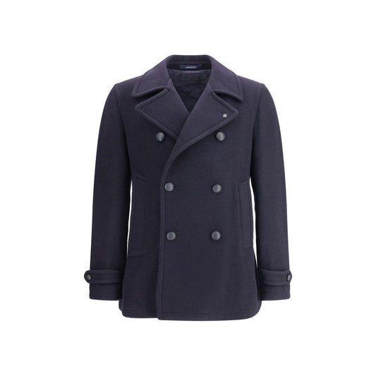 Tagliatore Caban Coat TA-MONACOF770116B3406-IT46 | S