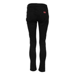 Dolce & Gabbana Black Cotton Skinny Mid Waist Denim Jeans
