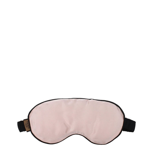 Fendi Pink Silk Facemasks FE8547176186121BT