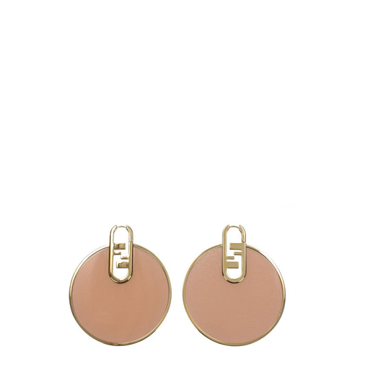 Fendi Pink Plexiglass Earrings FE8547211575561BT
