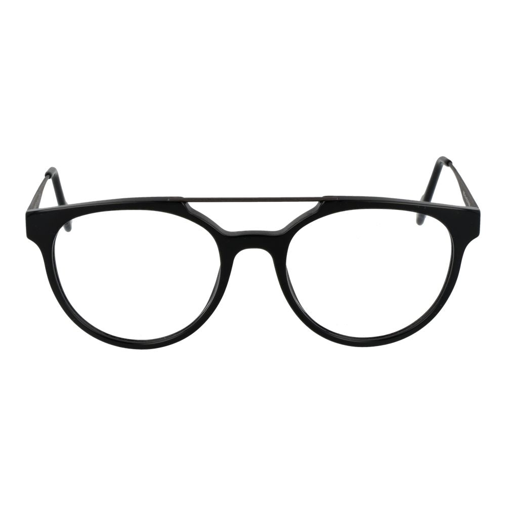 Andy Wolf Black Acetate Glasses (Frames)