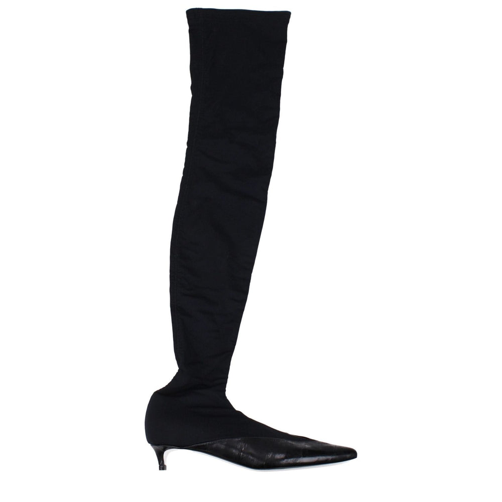Givenchy Black Fabric Over The Knee GI-9482741743881-EU35/US5
