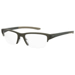 Under Armour Green Resin Frames 53/19/145 mm men's glasses in green resin with sleek design