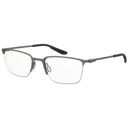 Under Armour Gray Metal Glasses (Frames)
