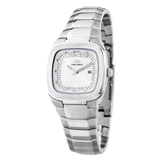 Time Force Silver Stainless Steel Watch TFTF2576L02MAC