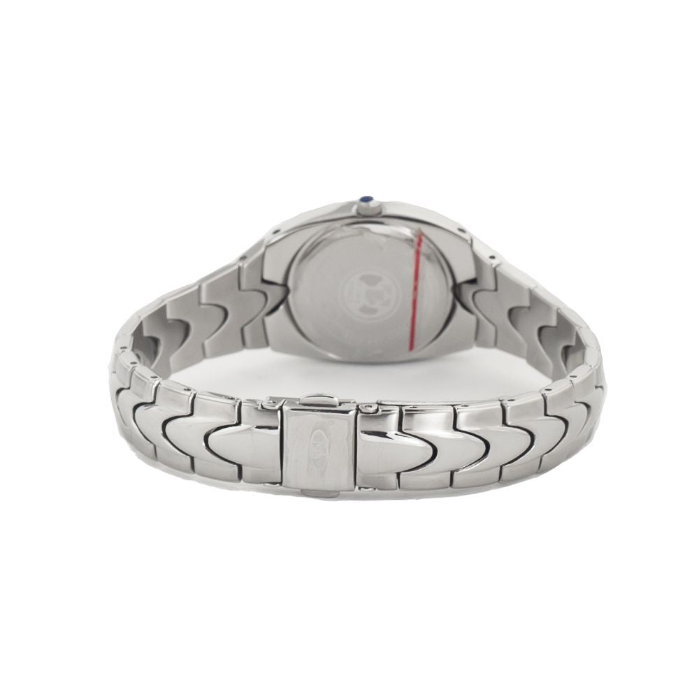 Time Force Silver Stainless Steel Dress Watch