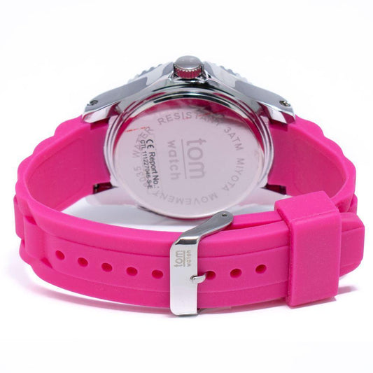Tom Watch Multicolor Rubber Watch TWWA00122AC