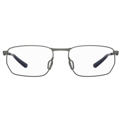 Under Armour Gray Metal Glasses (Frames)