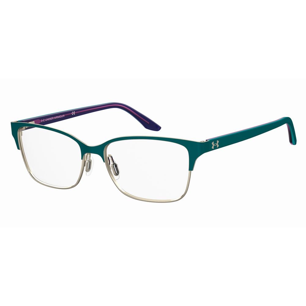 Under Armour Green Metal Glasses (Frames)