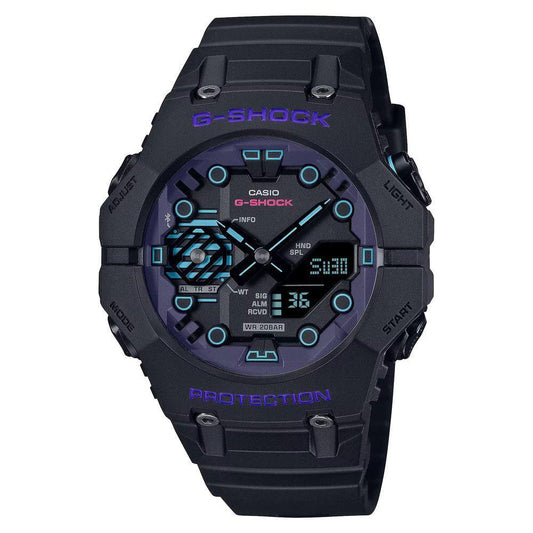 Casio Black Resin Watch CAGAB001CBR1AERAC