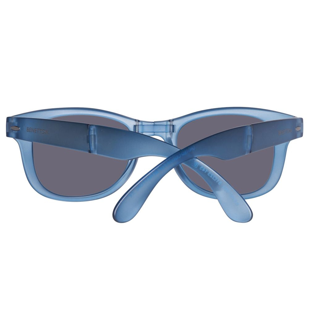 Benetton Blue Injected Sunglasses