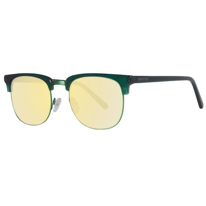 Benetton Green Acetate Sunglasses