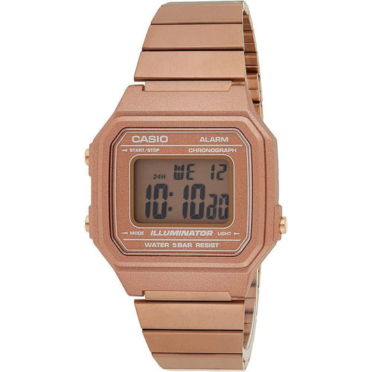 Casio Multicolor Stainless Steel Watch CAB650WC5AAC