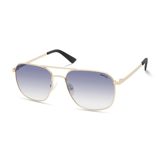 Kenneth Cole Gold Metal Sunglasses KCKC29705631WAC
