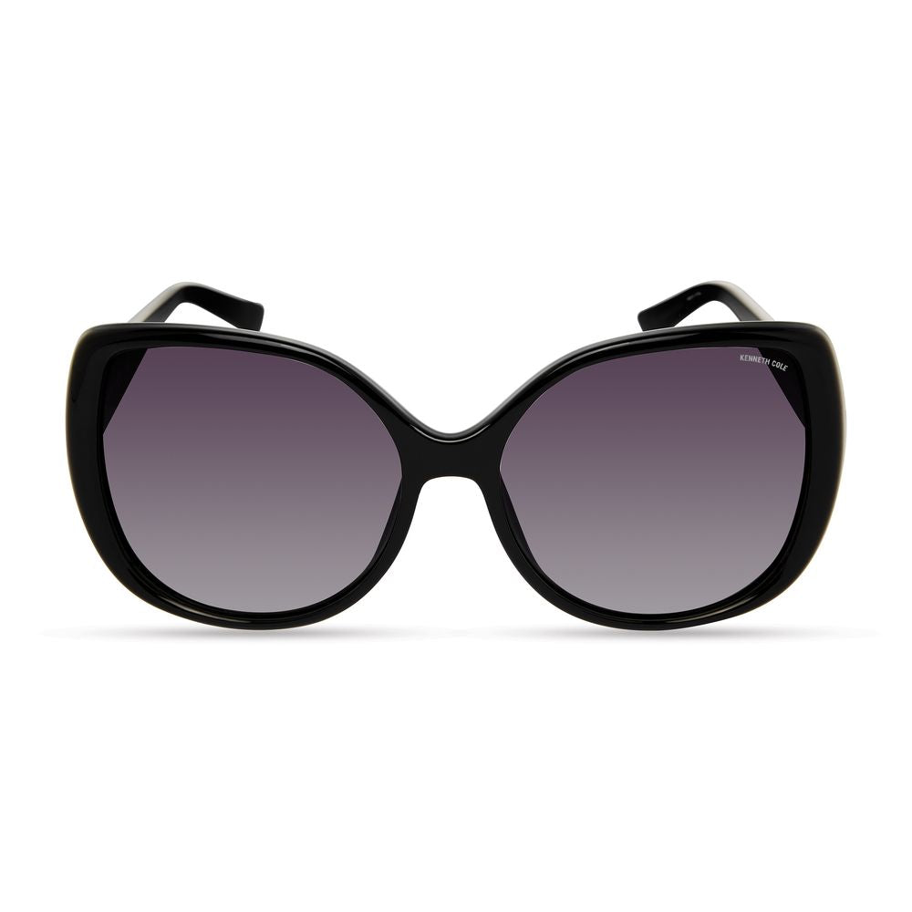 Kenneth Cole Black Resin Sunglasses