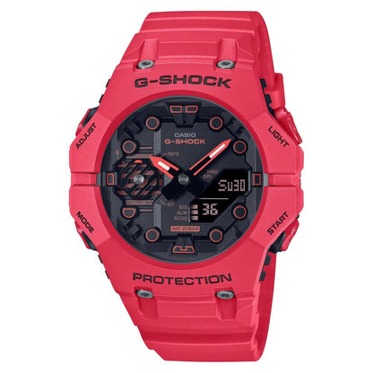 Casio Red Resin Sport Watch