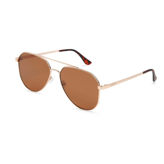 Kenneth Cole Gold Metal Sunglasses KCKC30095932EAC