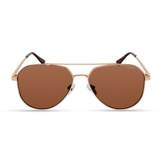 Kenneth Cole Gold Metal Sunglasses KCKC30095932EAC