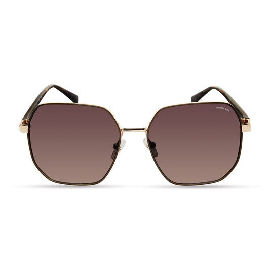 Kenneth Cole Gold Metal Sunglasses KCKC30006032FAC