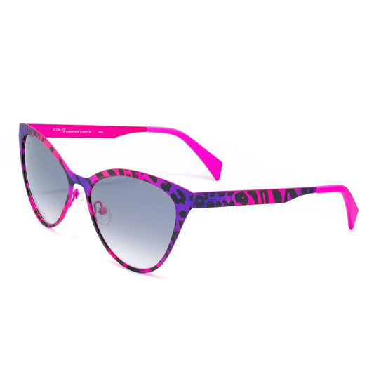 Italia Independent Purple Metal Sunglasses II0022ZEB013AC