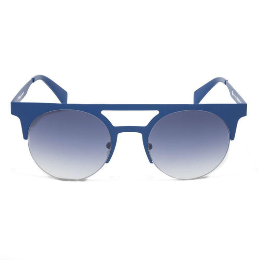 Italia Independent Blue Metal Sunglasses II0026022000AC