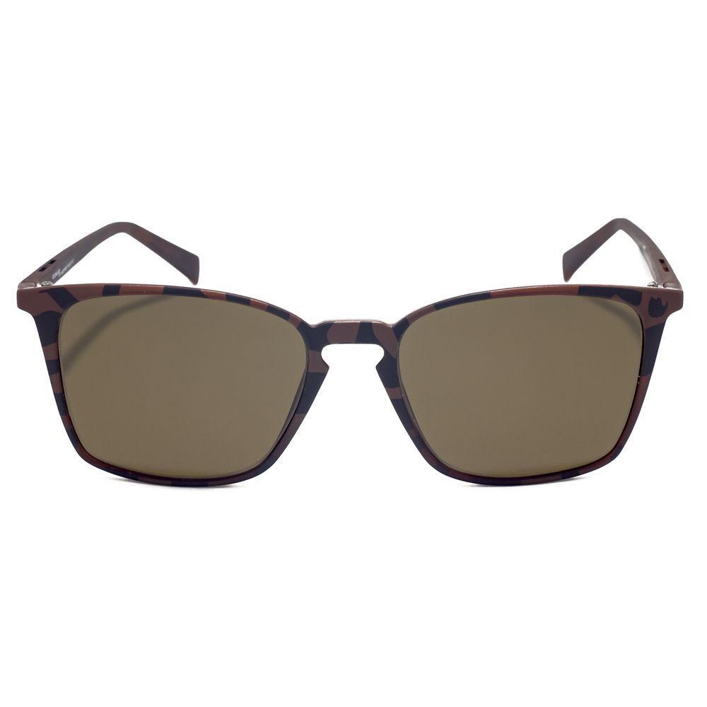 Italia Independent Brown Acetate Sunglasses