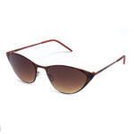 Italia Independent Brown Metal Sunglasses II0203092000AC