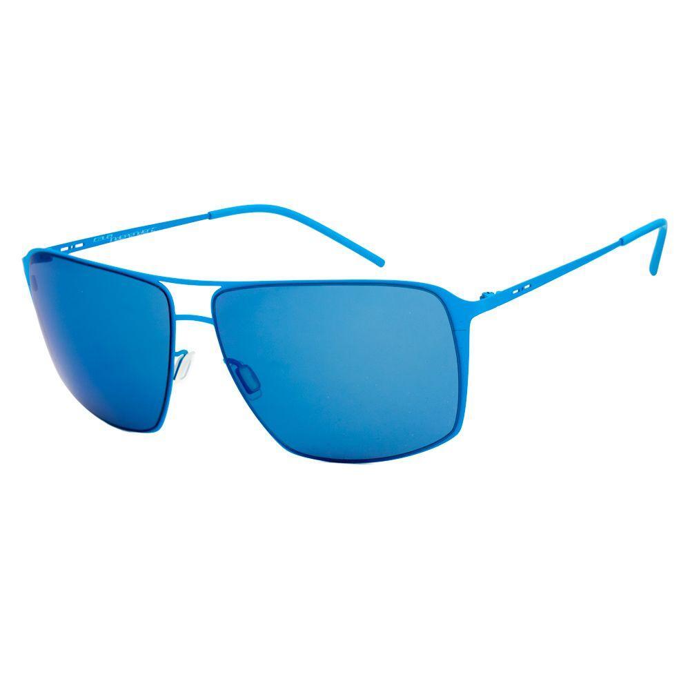 Italia Independent Blue Metal Sunglasses II0210027000AC