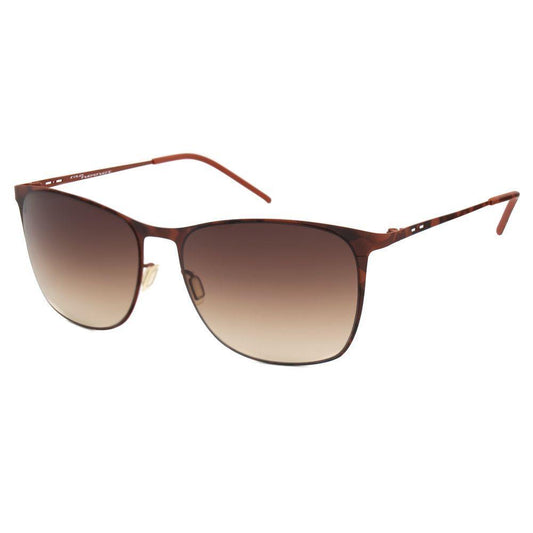 Italia Independent Brown Metal Sunglasses II0213092000AC