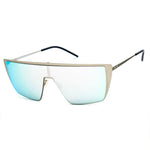 Italia Independent Silver Metal Sunglasses II0215075075AC
