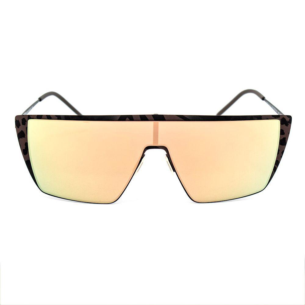 Italia Independent Brown Metal Sunglasses II0215ZEB044AC