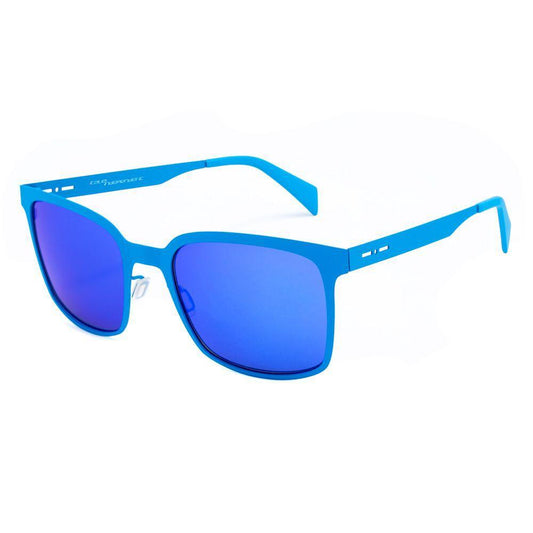 Italia Independent Blue Metal Sunglasses