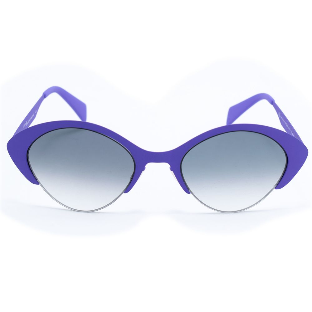 Italia Independent Purple Metal Sunglasses
