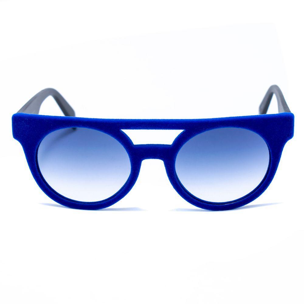 Italia Independent Blue Acetate Sunglasses