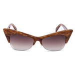 Italia Independent Brown Acetate Sunglasses II0908BH2041AC