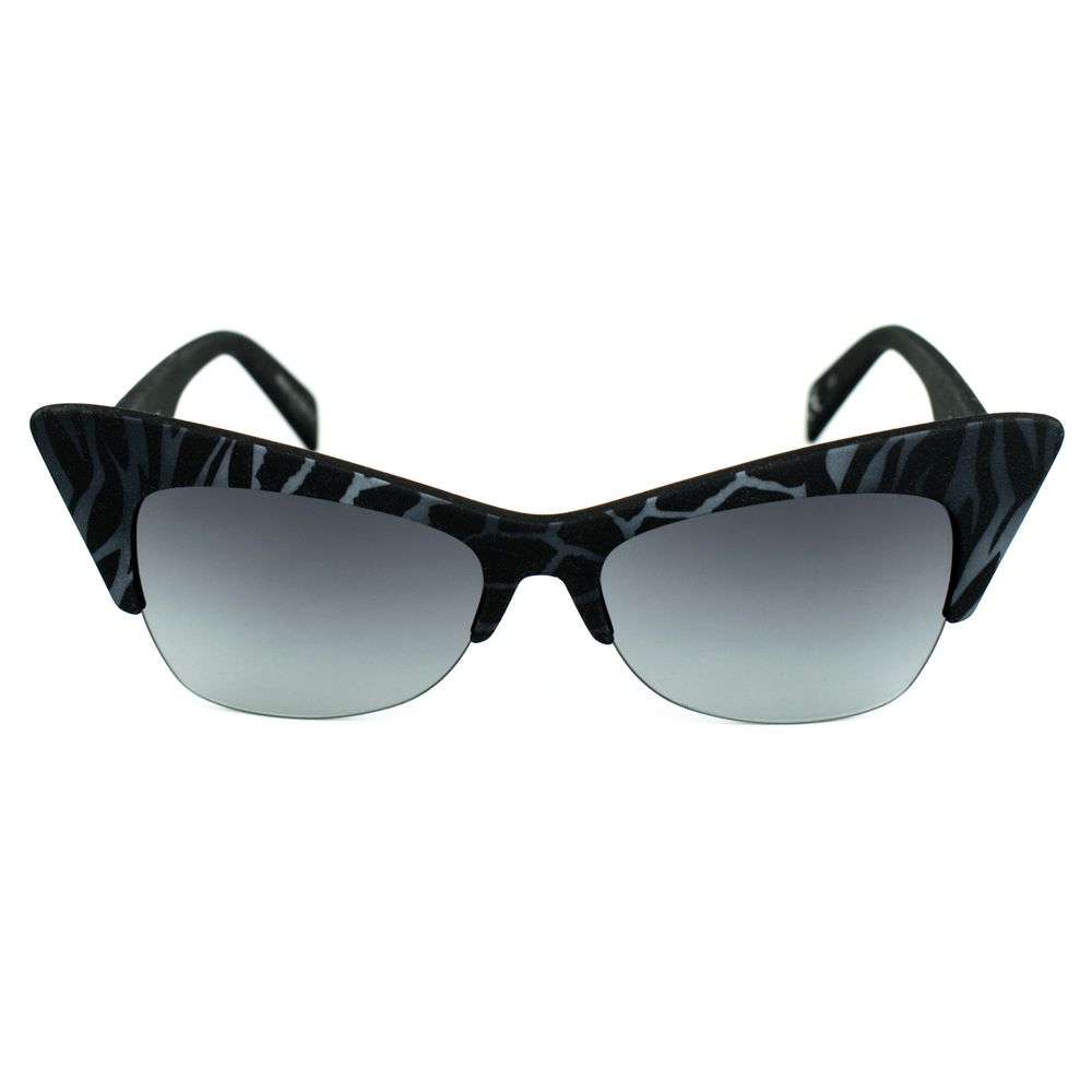Italia Independent Gray Acetate Sunglasses