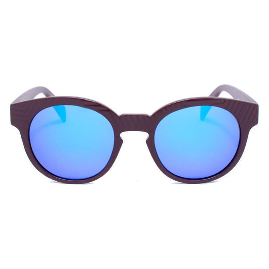 Italia Independent Brown Acetate Sunglasses