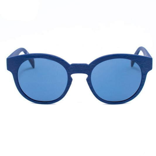 Italia Independent Blue Acetate Sunglasses II0909W3021000AC