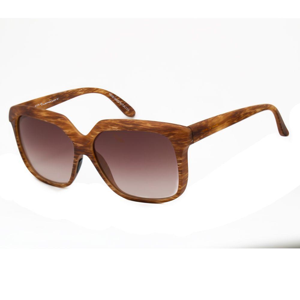 Italia Independent Brown Acetate Sunglasses II0919BHS041AC