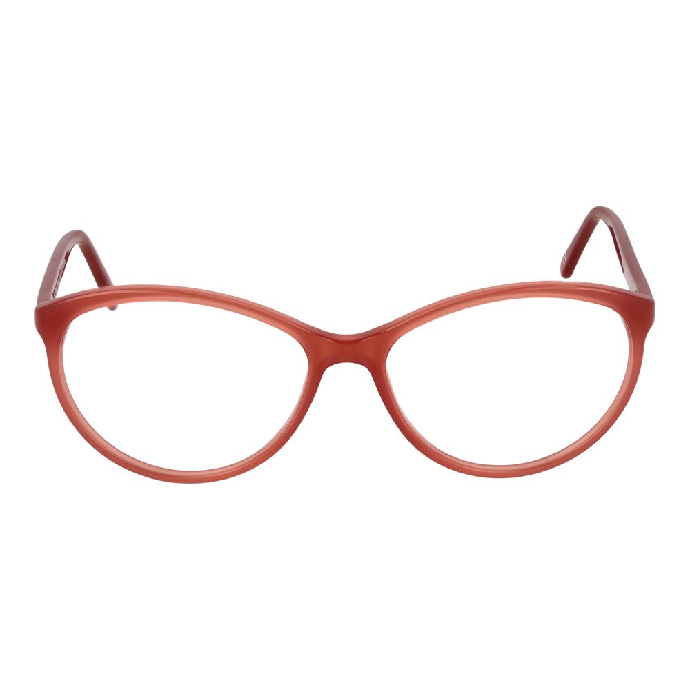 Andy Wolf Pink Unisex Glasses Frame in rose acetate, full-rim with oval style, including branded case, lenses width 54 size 54-14-140.