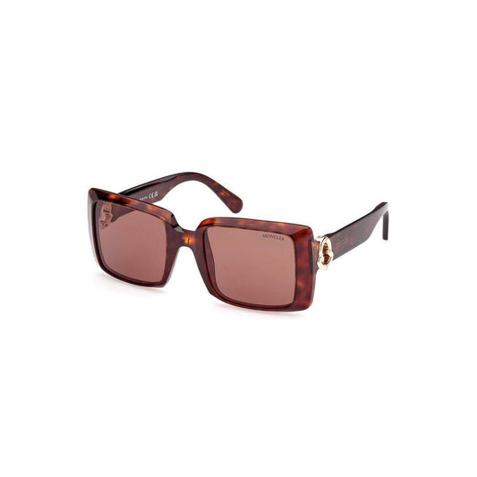 Moncler Brown Pantograph Sunglasses MO-21746