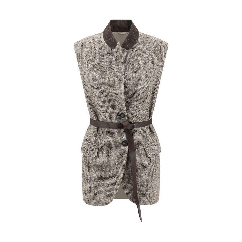 Brunello Cucinelli Wool Gilet