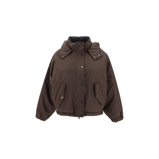 Brunello Cucinelli Padded Down Jacket BR-MG5017835C4228-IT42 | L